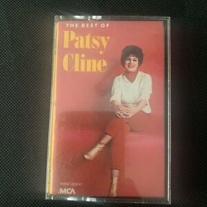 Pre Owned Vintage Music Cassette The Best of Patsy Cline MCA Records 1985